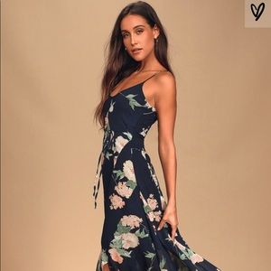 Lulu’s Feeling Freesia Dress